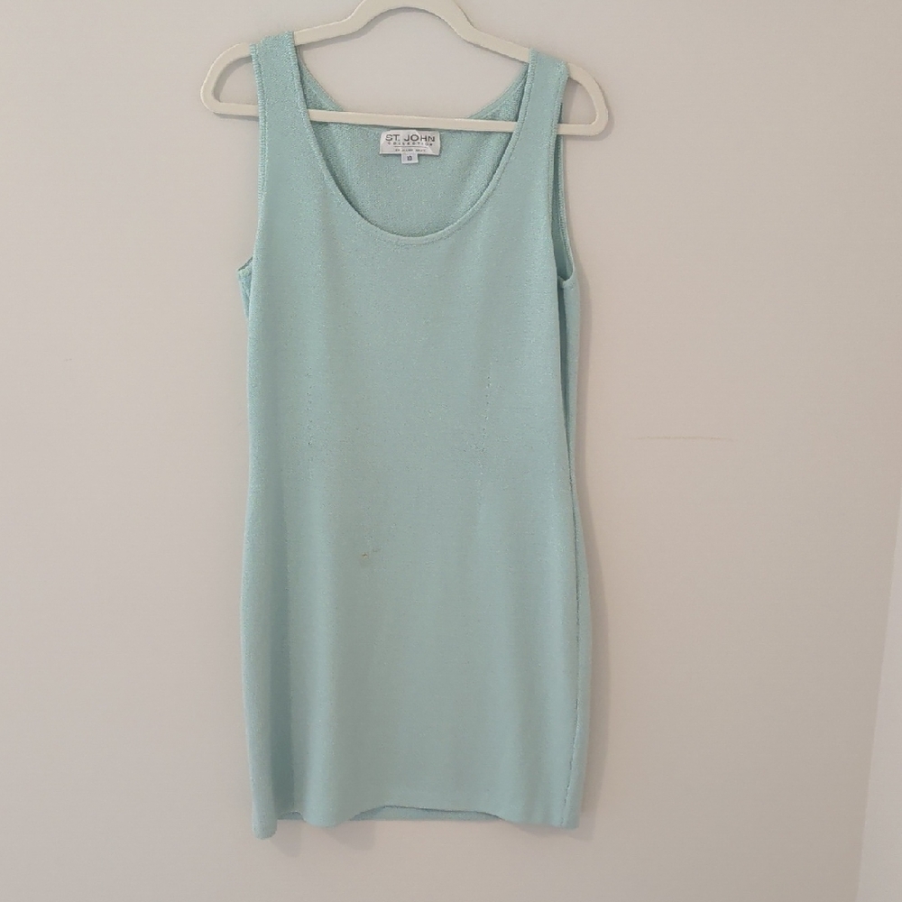 DEAL! St. John Light Knit Dress Size 10